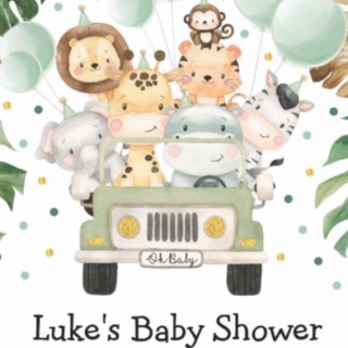 Luke's Baby Shower