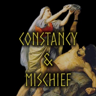 Constancy & Mischief (A Logyn Mix)