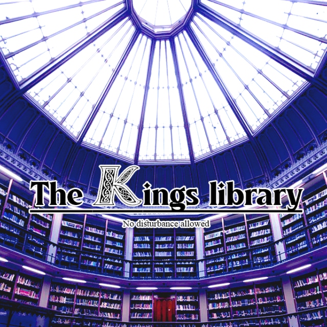 The Kings library - No Disturbance allowed