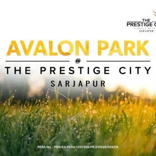 Prestige Avalon Park Sarjapur Road