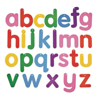the alphabet mix
