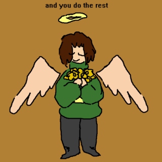 and you do the rest (a chara playlist)