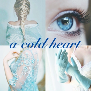a cold heart ❄️