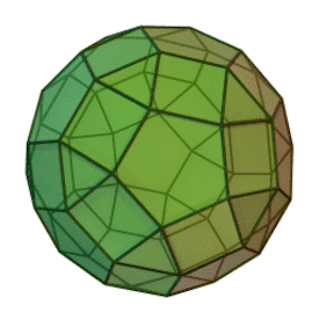 Folding the Archimedean Solid 