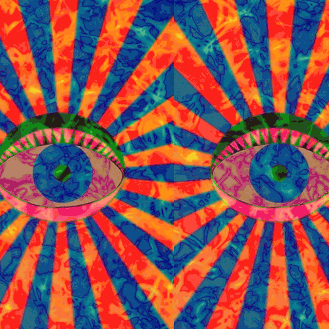 Psychedelic Eyes