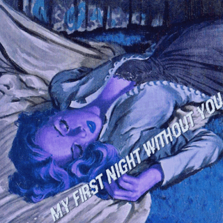 my first night without you