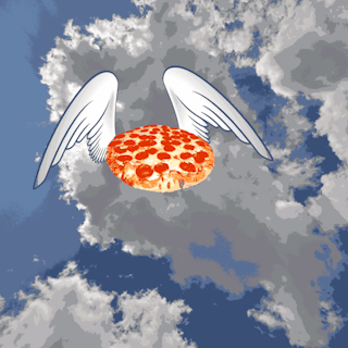 Flying Pizza Friday