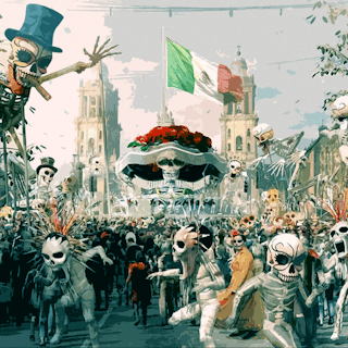 Live From the Day of the Dead