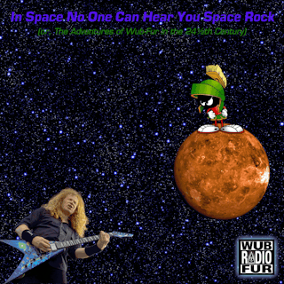 In Space No One Can Hear You Space Rock